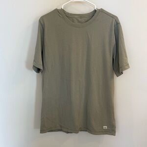 Vuori Olive Crew Tee